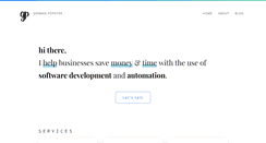 Desktop Screenshot of gpopoteur.com
